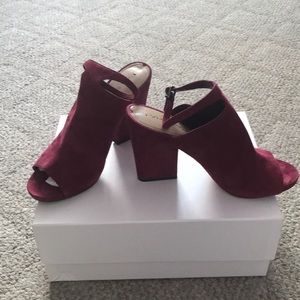 Via SPIGA Women’s Suede Dress Sandal